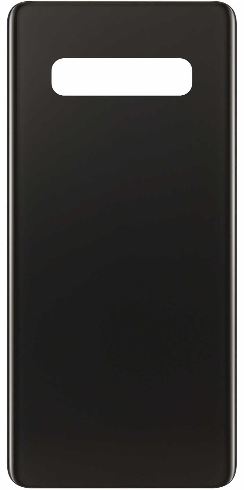 Battery Cover compatible with Samsung Galaxy S10 G973, Black