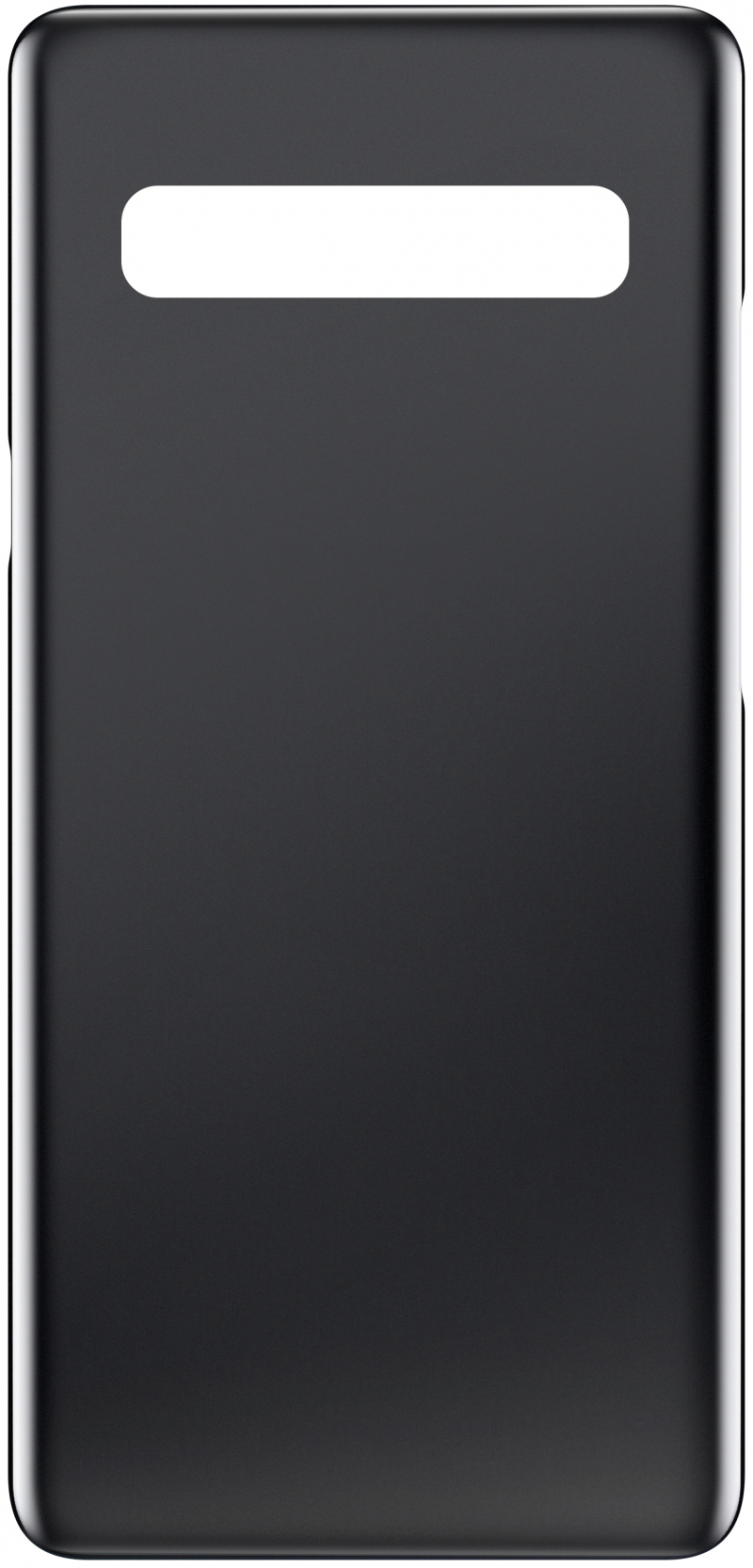 Battery Cover compatible with Samsung Galaxy S10 5G G977, Black