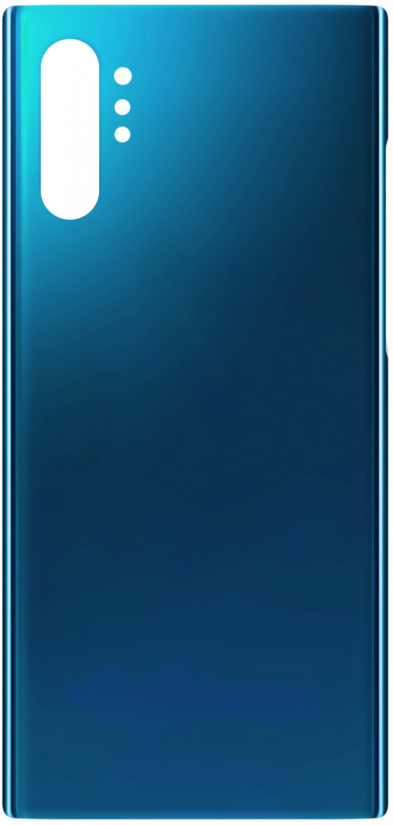 Battery Cover compatible with Samsung Galaxy Note 10+ 5G N976 / Note 10+ N975, Blue