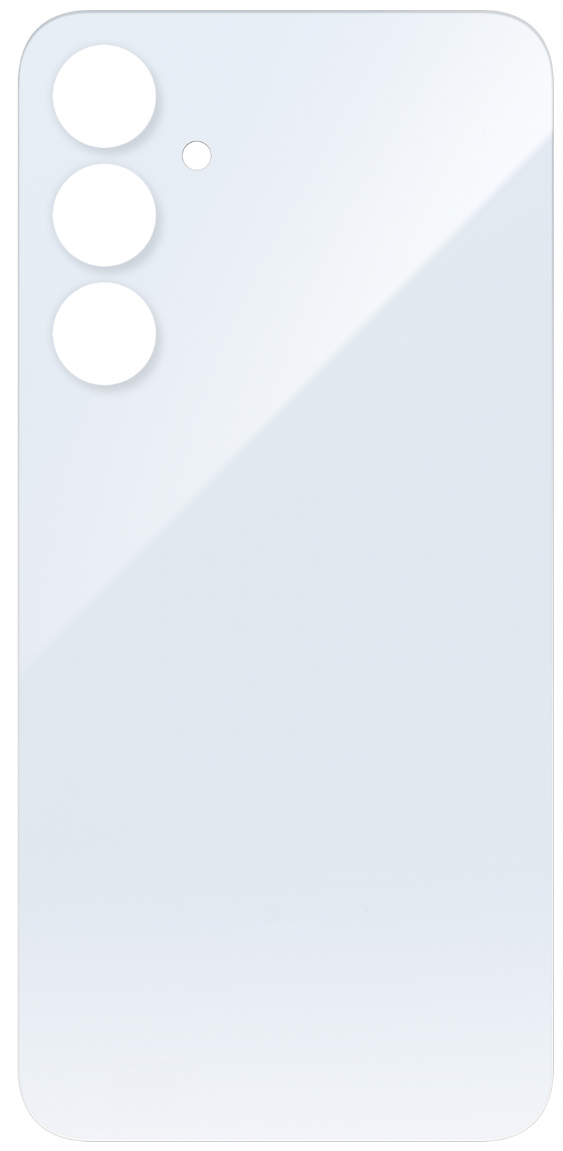 Battery Cover compatible with Samsung Galaxy A35 5G A356, Blue