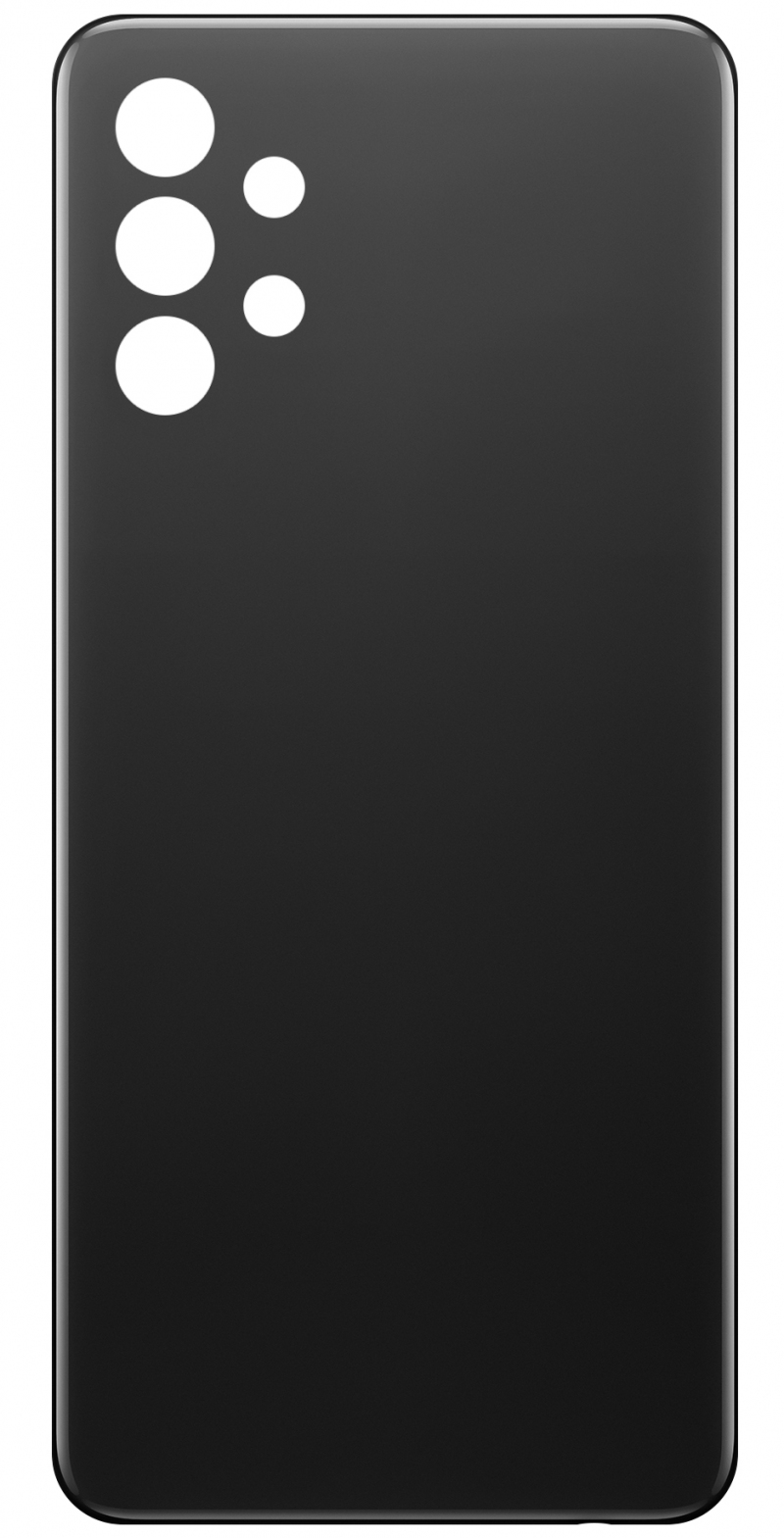 Pokrywa baterii kompatybilna z Samsung Galaxy A32 A325, Czarny