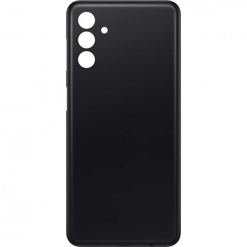 Battery Cover compatible with Samsung Galaxy A13 5G A136, Black 