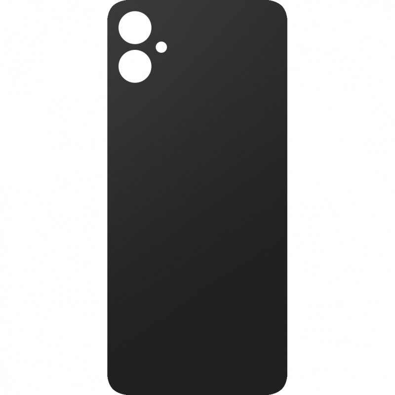 Pokrywa baterii kompatybilna z Samsung Galaxy A05 A055, Czarny 