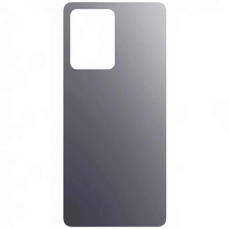 Battery Cover compatible with Xiaomi Redmi Note 12 Pro 5G, Black 