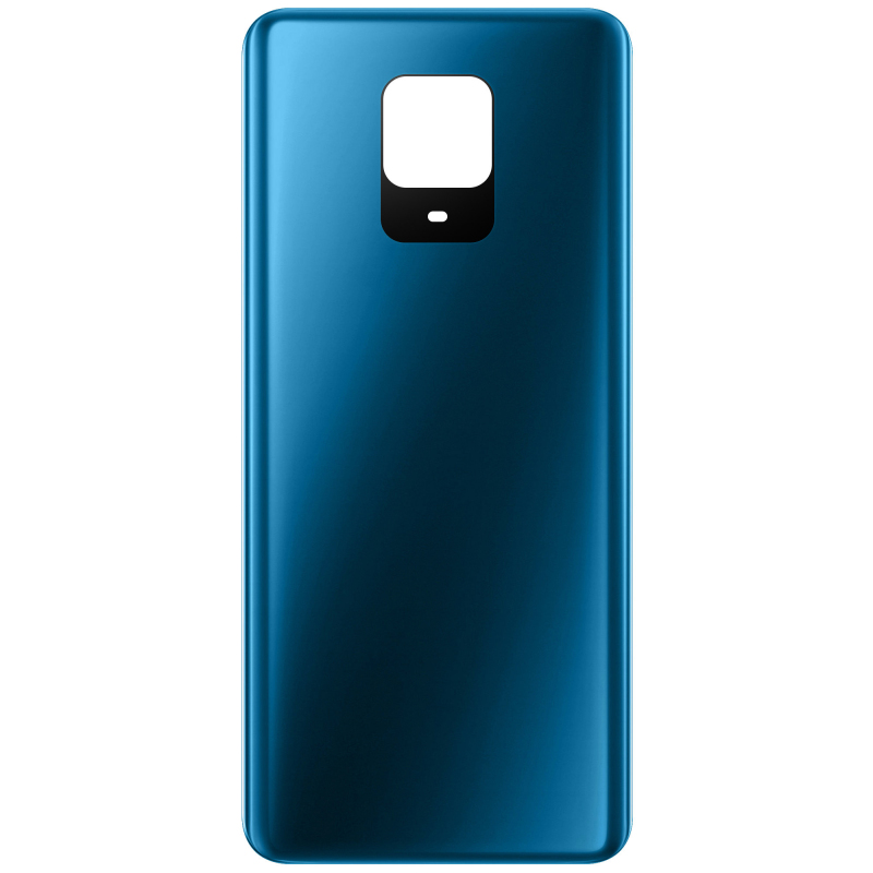 Battery Cover compatible with Xiaomi Redmi Note 9 Pro, Gray 
