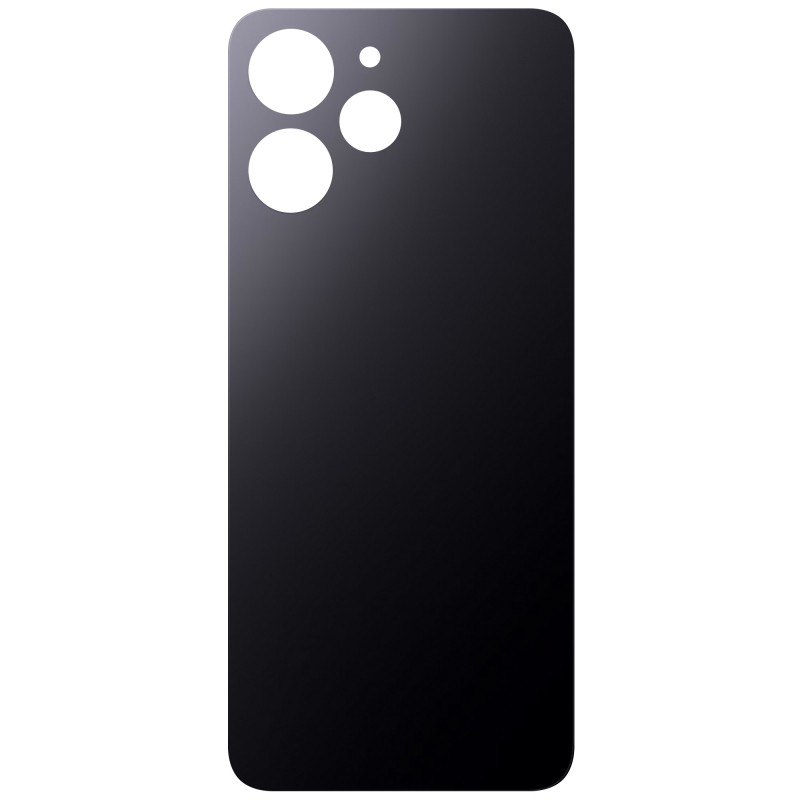 Battery Cover compatible with Xiaomi Redmi 12, Black 