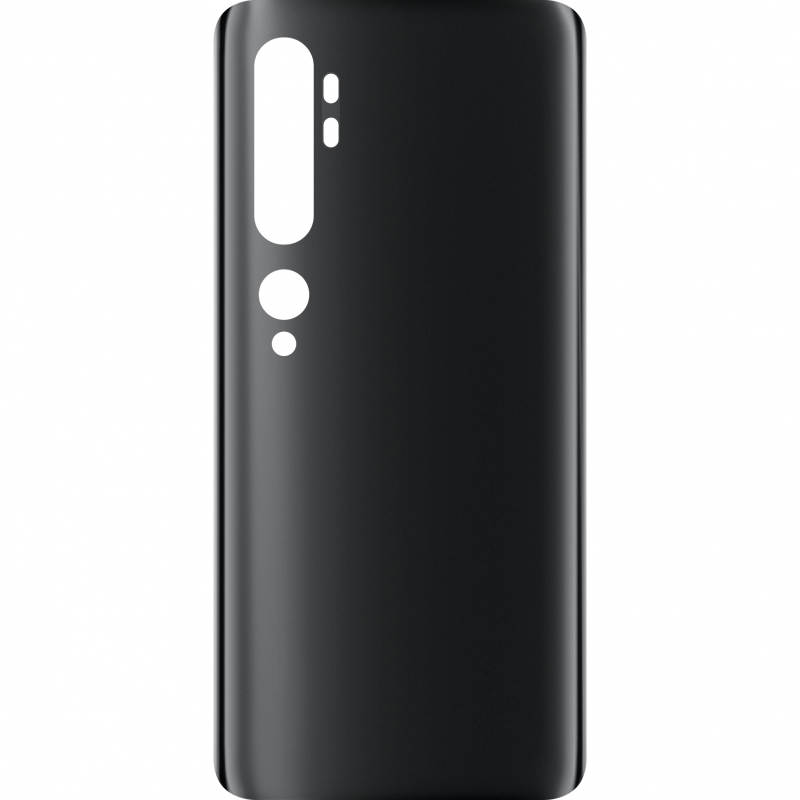Battery Cover compatible with Xiaomi Mi Note 10, Black 