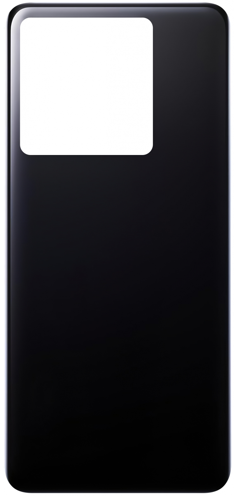Battery Cover compatible with Xiaomi 13T Pro, Black Battery Cover compatible with Xiaomi 13T Pro, Black