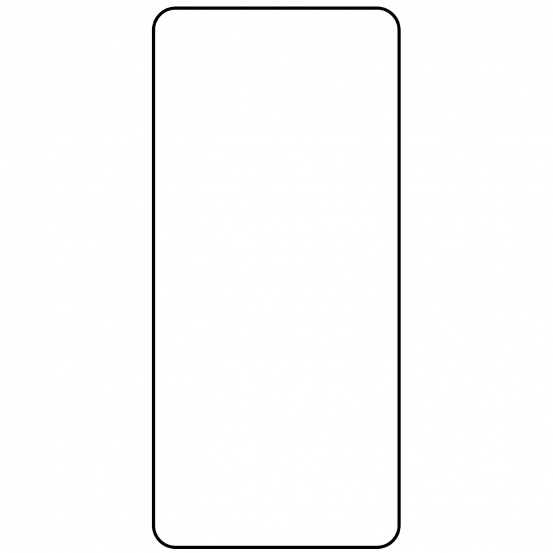 OEM Screen Protector for Samsung Galaxy S25 S931, Tempered Glass, Full Glue, 5D, Black