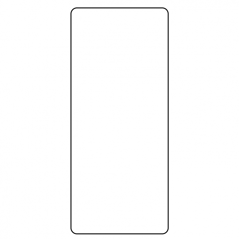 OEM Screen Protector for Samsung Galaxy S25 Ultra S938, Tempered Glass, Full Glue, 5D, Black
