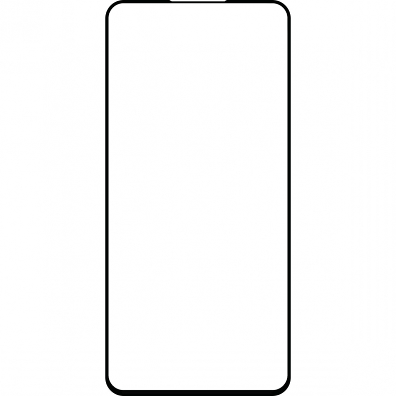 OEM Screen Protector for Xiaomi Redmi Note 14 5G / Note 14 4G, Tempered Glass, Full Glue, 5D, Black