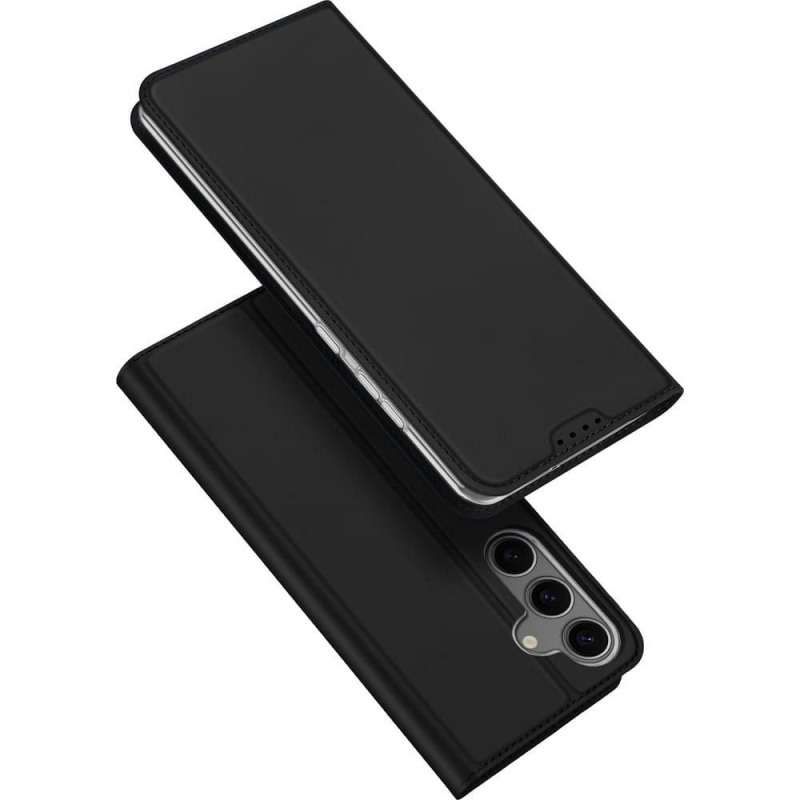 Husa pentru Samsung Galaxy S25 S931, DUX DUCIS, Skin Pro, Neagra 