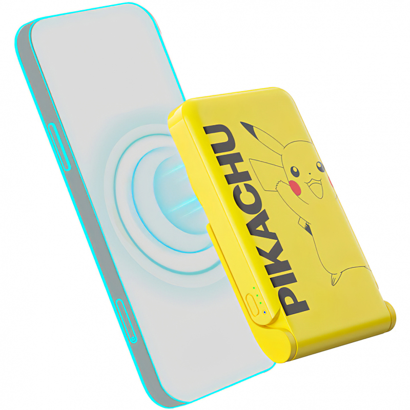 baterie-externa-otl-pokemon-pikatchu-2C-5000mah-2C-20w-2C-pd--2B-fqi-2C-1-x-qi---1-x-usb-c-2C-galbena-pk1191-