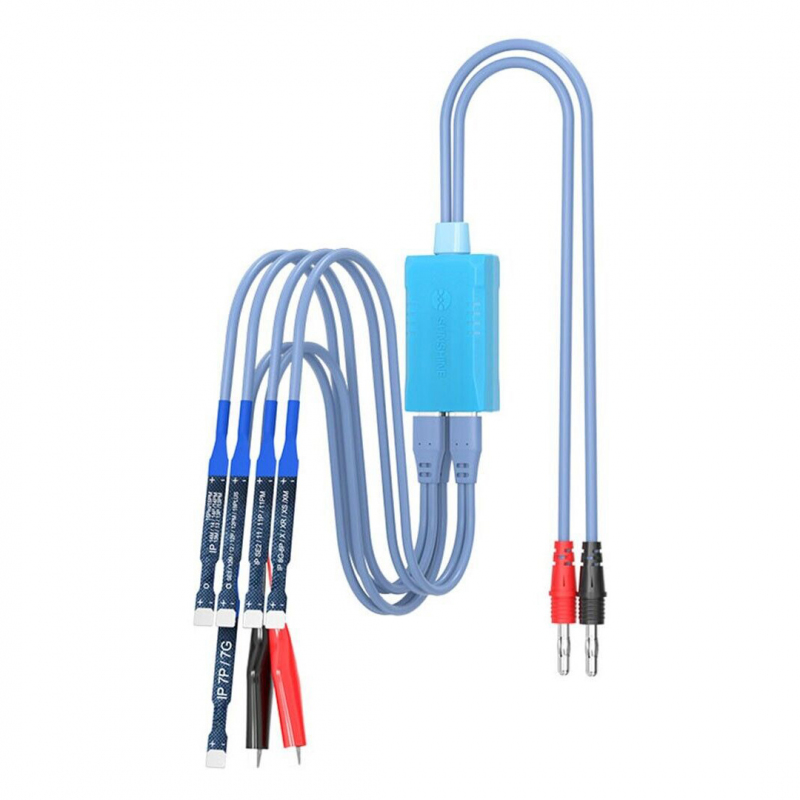 Kabel zasilający Sunshine SS-908E dla serii Apple iPhone, wersja 10.0