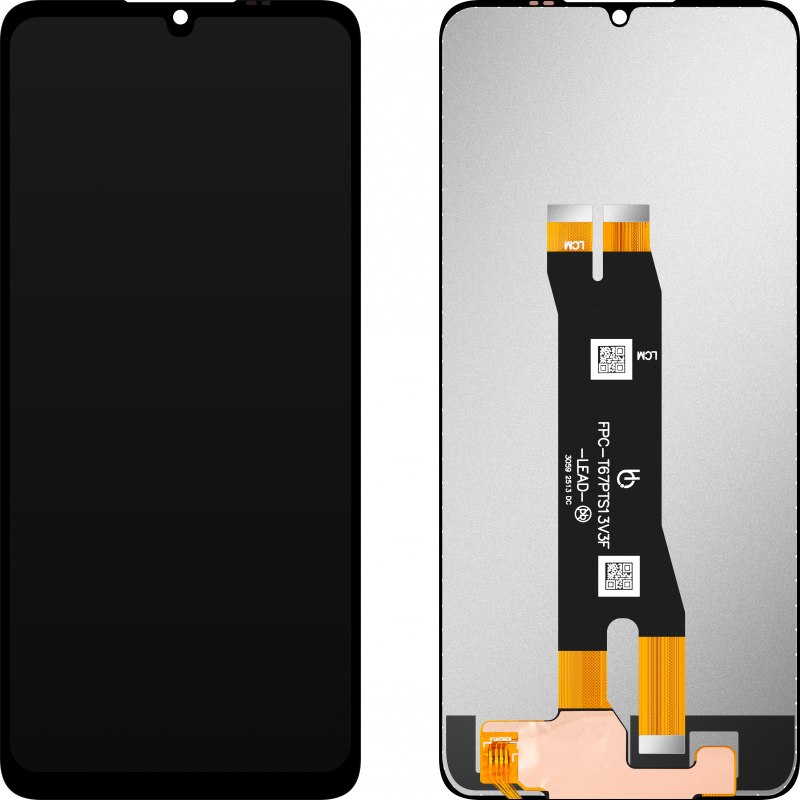 Display cu Touchscreen MP compatibil cu ZTE Blade A35 / Blade A55