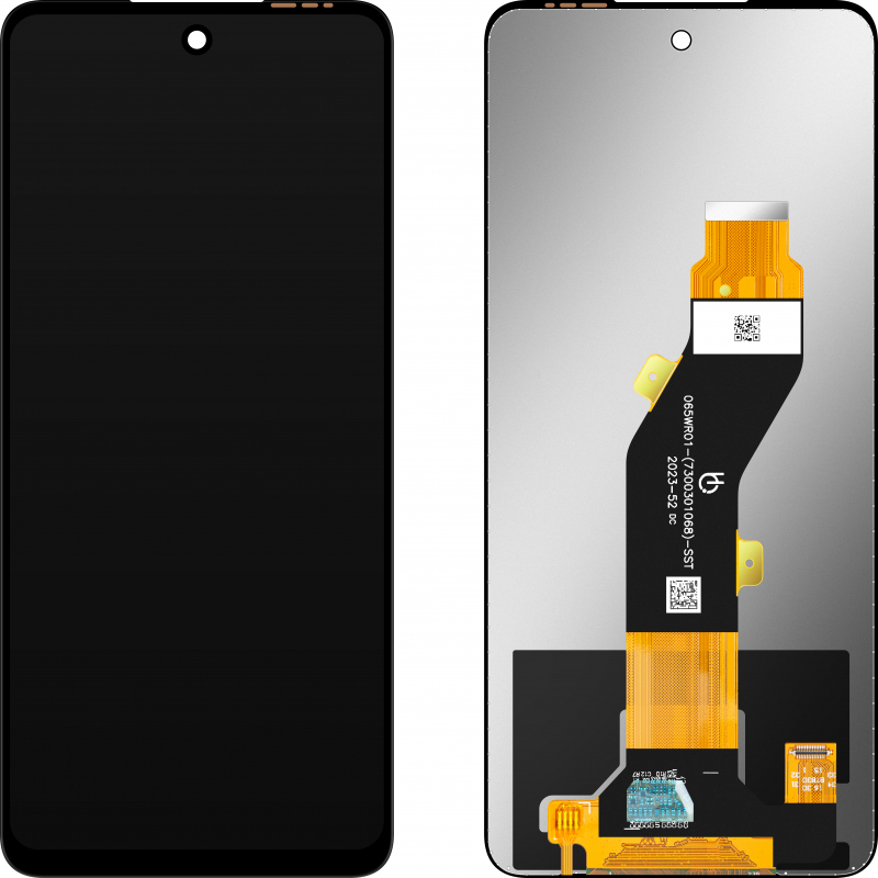 Display cu Touchscreen MP compatibil cu ZTE Blade A75 4G Display cu Touchscreen MP compatibil cu ZTE Blade A75 4G