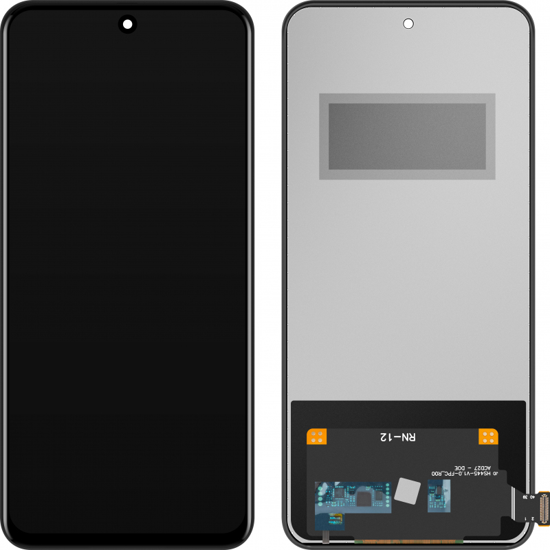 Display cu Touchscreen MP compatibil cu Oppo Reno12 Pro 