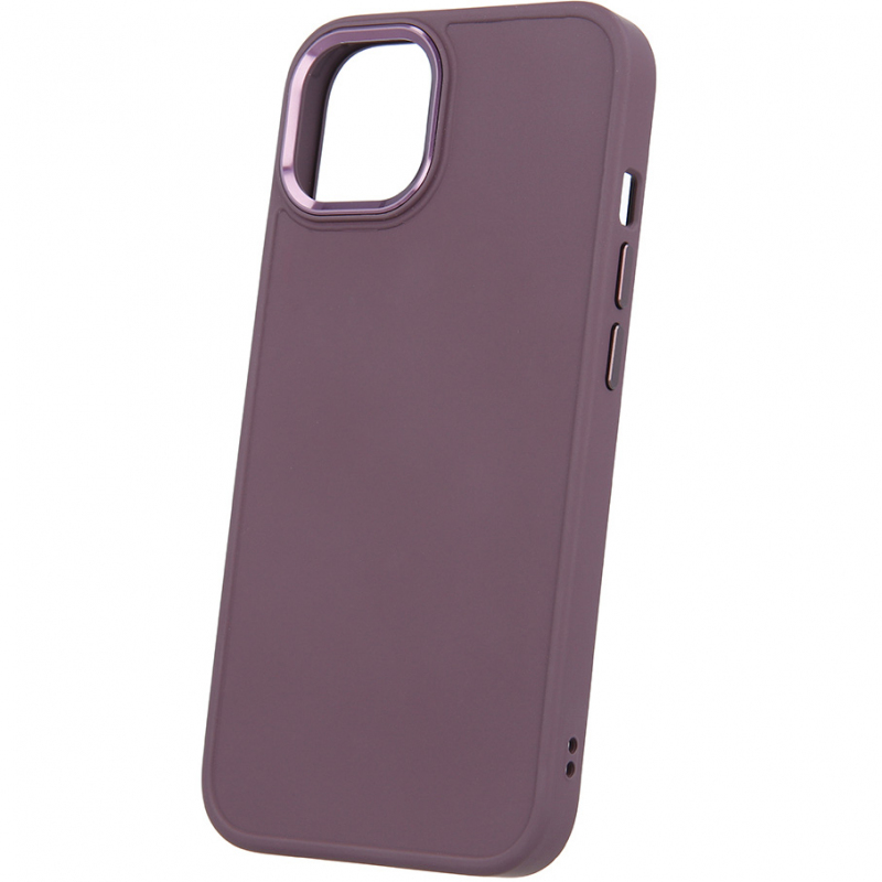 Husa pentru Xiaomi Redmi Note 13 Pro+, OEM, Satin, Mov 