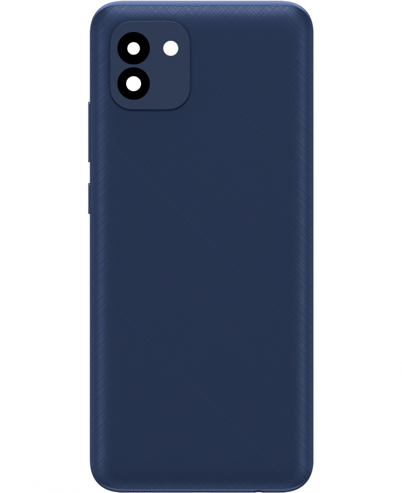 Battery Cover compatible with Samsung Galaxy A03 A035, Blue 
