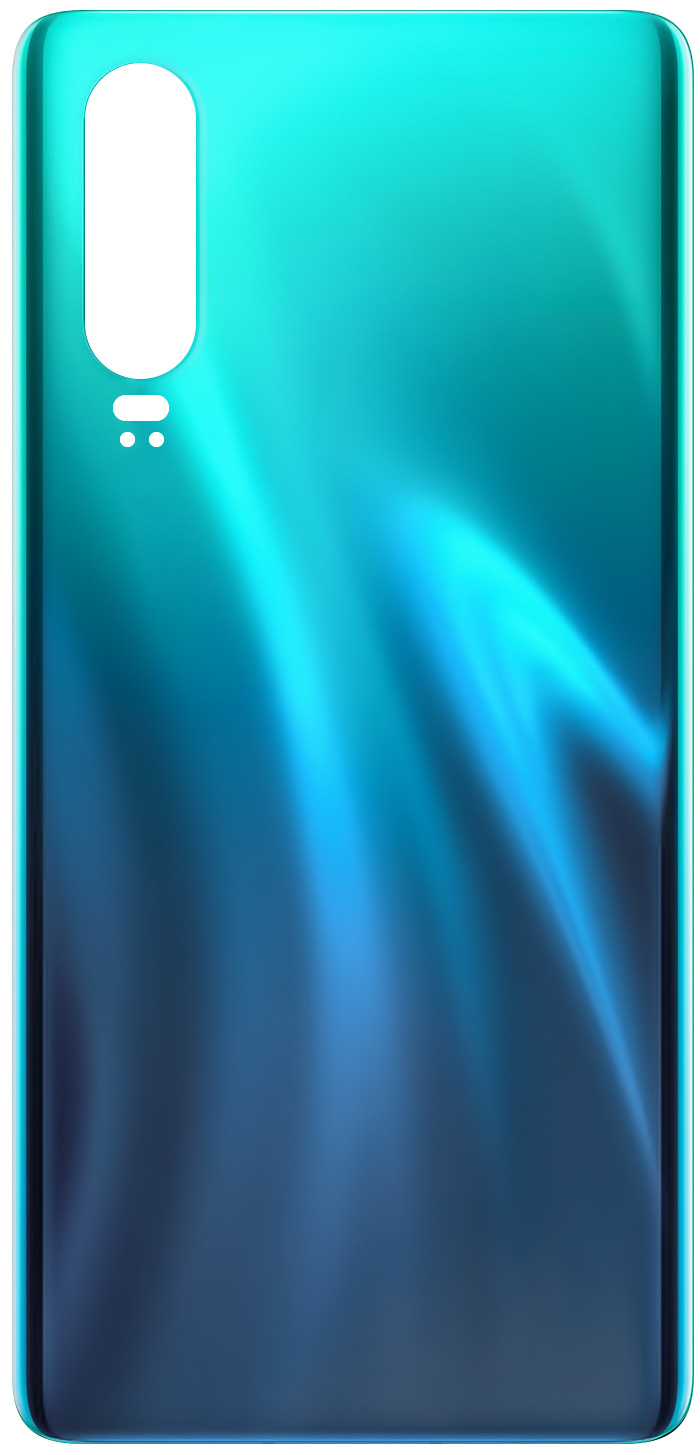 Battery Cover compatible with Huawei P30, Blue Battery Cover compatible with Huawei P30, Blue