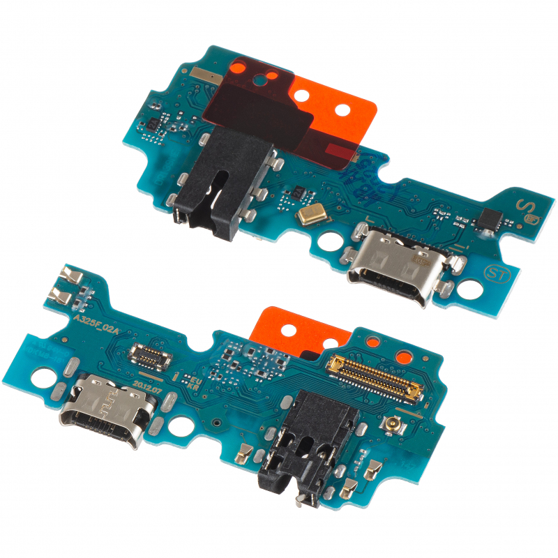 Charging Connector Board - Audio - Microphone Samsung Galaxy A32 A325 Charging Connector Board - Audio - Microphone Samsung Galaxy A32 A325