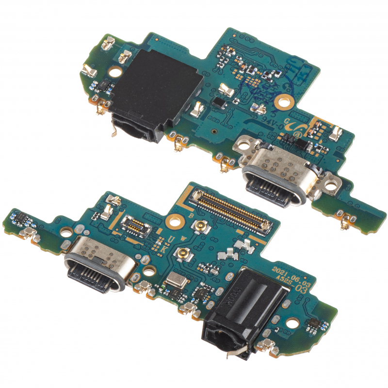 Charging Connector Board - Audio - Microphone Samsung Galaxy A52s 5G A528, Version K2 Charging Connector Board - Audio - Microphone Samsung Galaxy A52s 5G A528, Version K2
