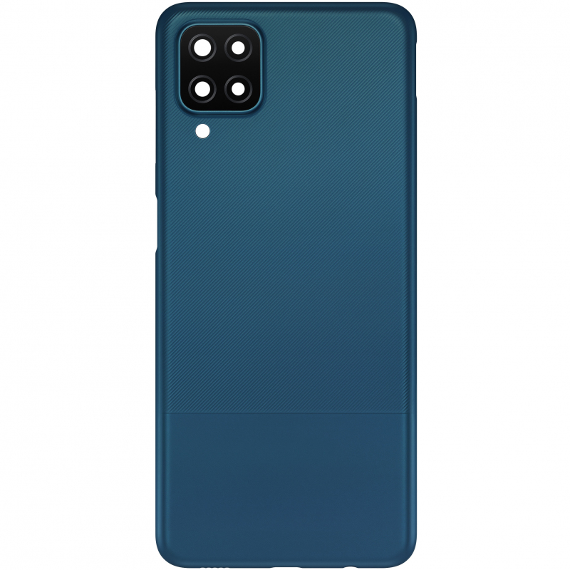 Battery Cover compatible with Samsung Galaxy A12 Nacho A127 / A12 A125, Blue 