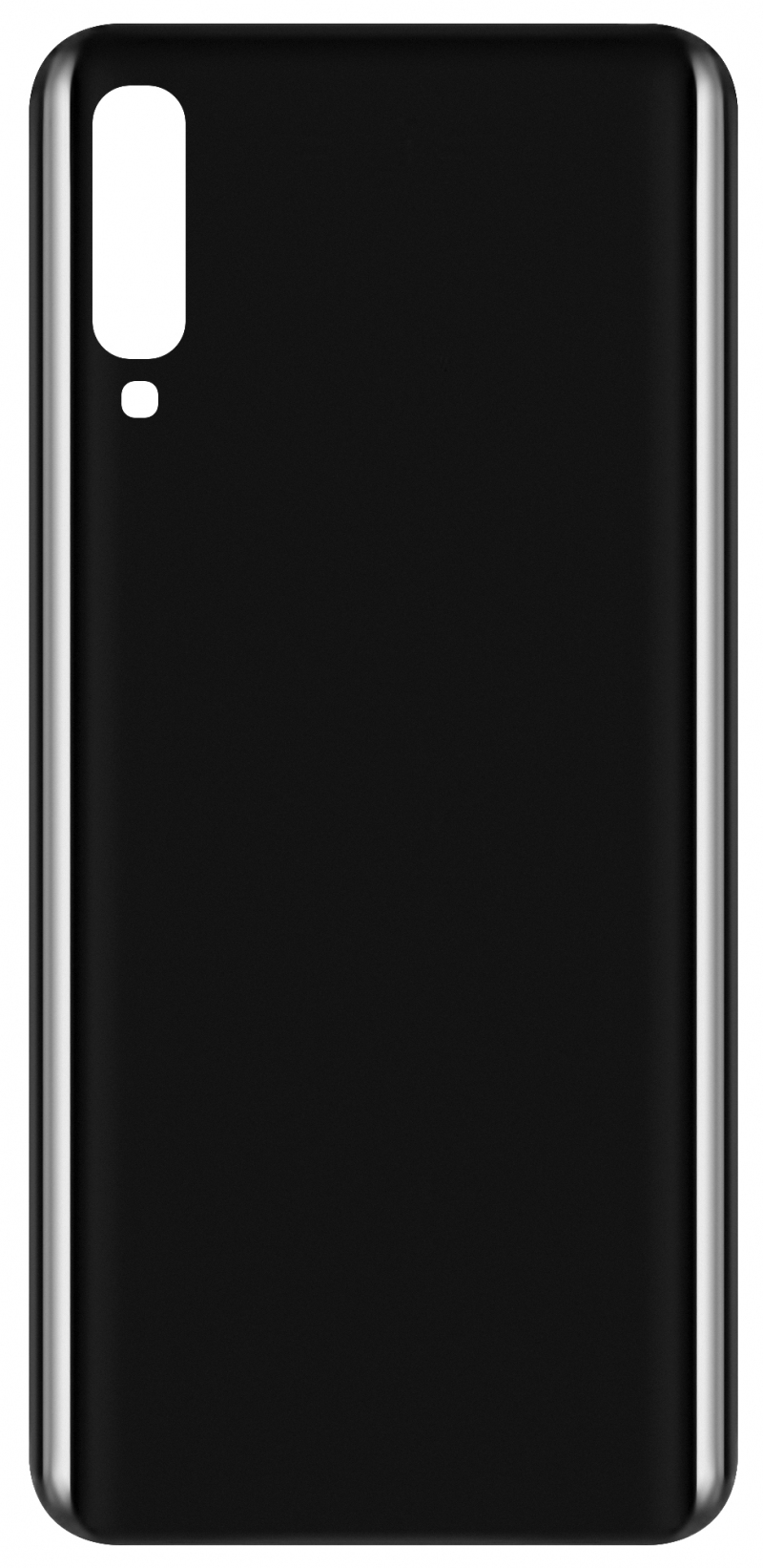 Battery Cover compatible with Samsung Galaxy A50 A505, Black Battery Cover compatible with Samsung Galaxy A50 A505, Black
