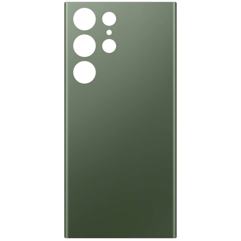Battery Cover compatible with Samsung Galaxy S23 Ultra S918, Green 