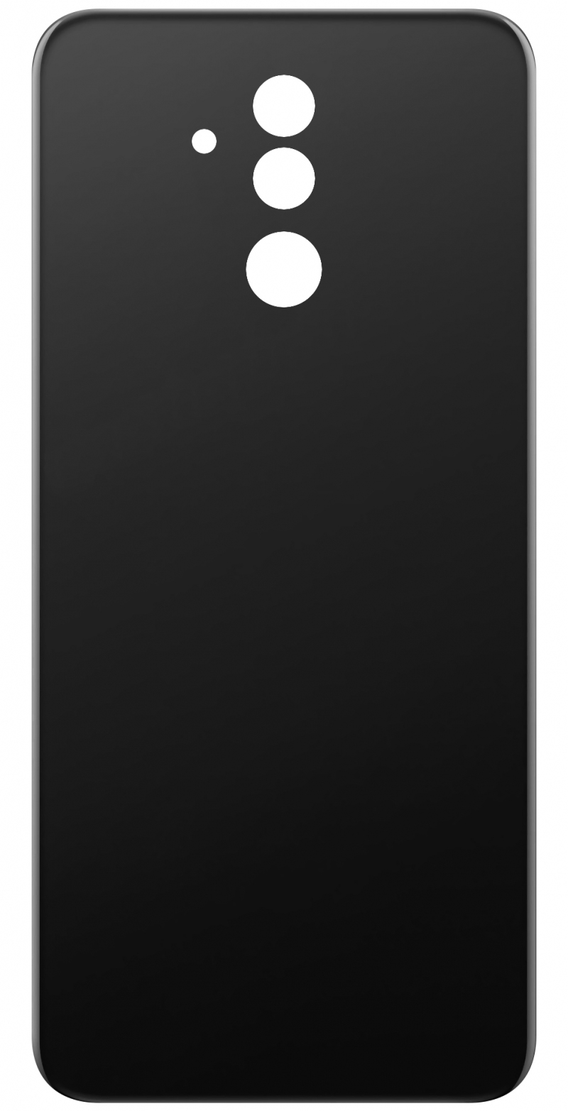 Battery Cover compatible with Huawei Mate 20 Lite, Black 