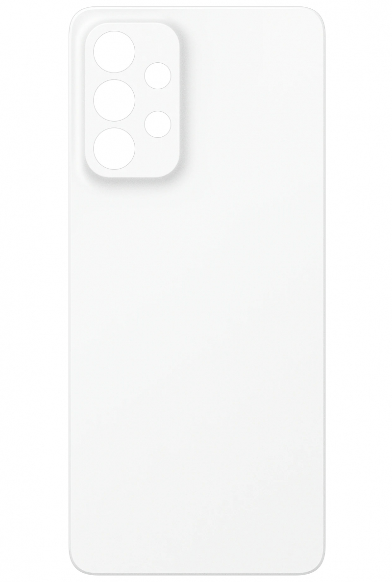 Battery Cover compatible with Samsung Galaxy A33 5G A336, White Battery Cover compatible with Samsung Galaxy A33 5G A336, White