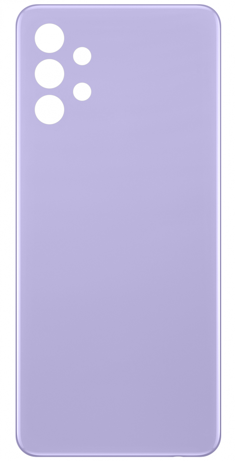 Battery Cover compatible with Samsung Galaxy A32 A325, Purple