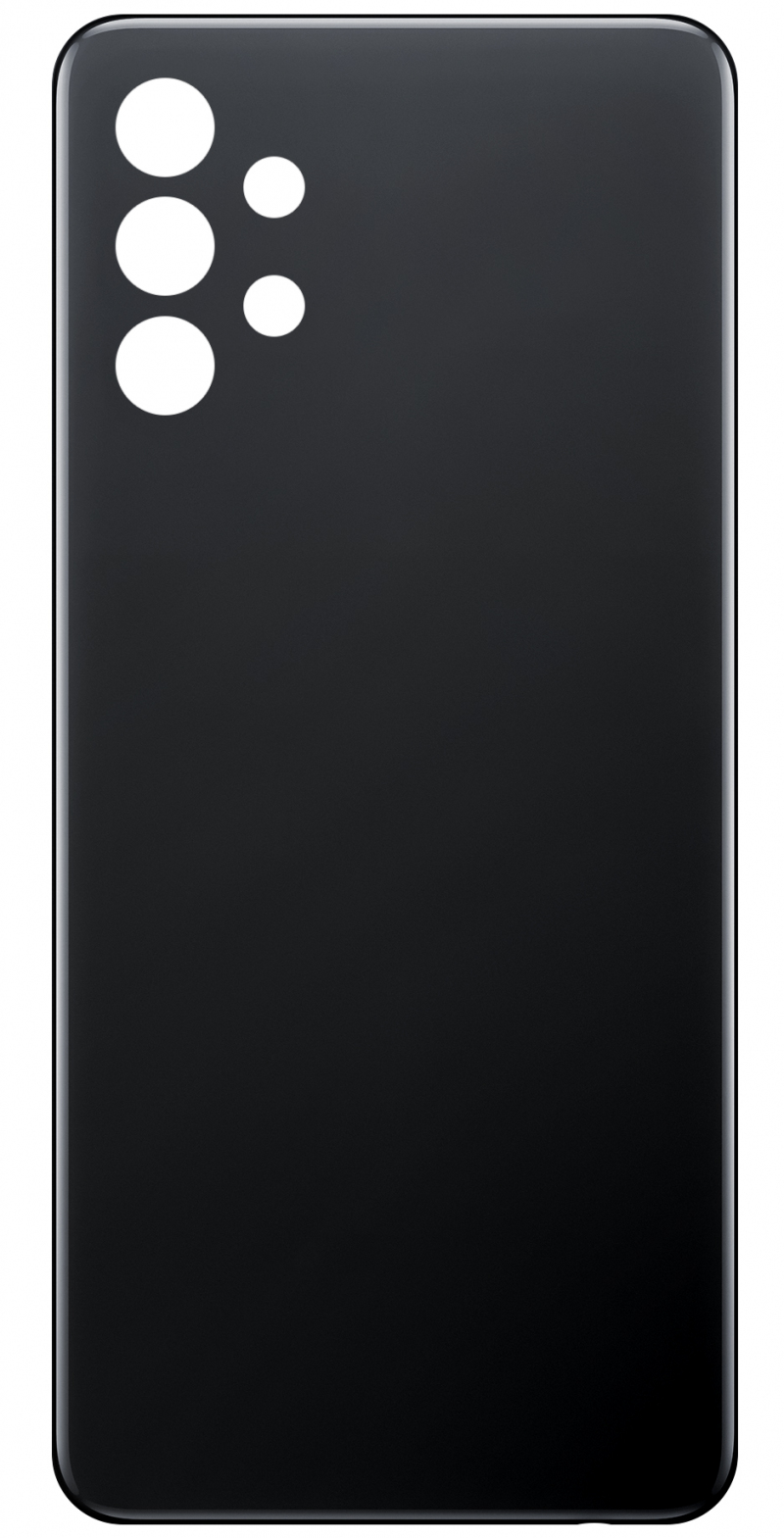 Battery Cover compatible with Samsung Galaxy A32 5G A326, Black Battery Cover compatible with Samsung Galaxy A32 5G A326, Black