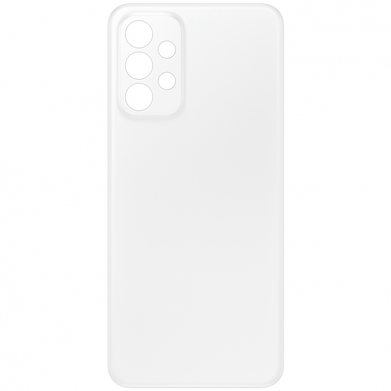Battery Cover compatible with Samsung Galaxy A23 5G A236, White