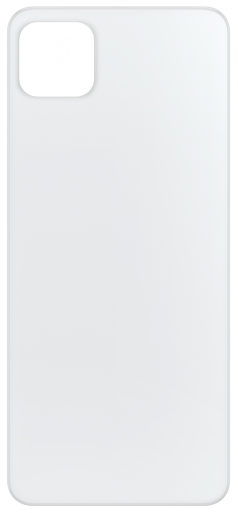 Battery Cover compatible with Samsung Galaxy A22 5G A226, White Battery Cover compatible with Samsung Galaxy A22 5G A226, White