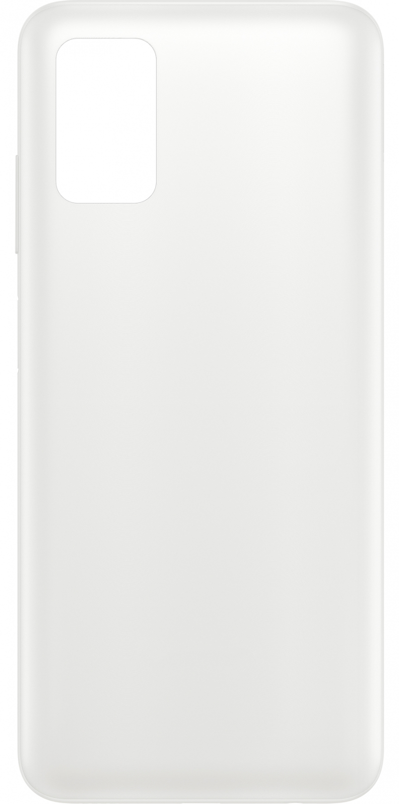 Battery Cover compatible with Samsung Galaxy A03s A037, White 