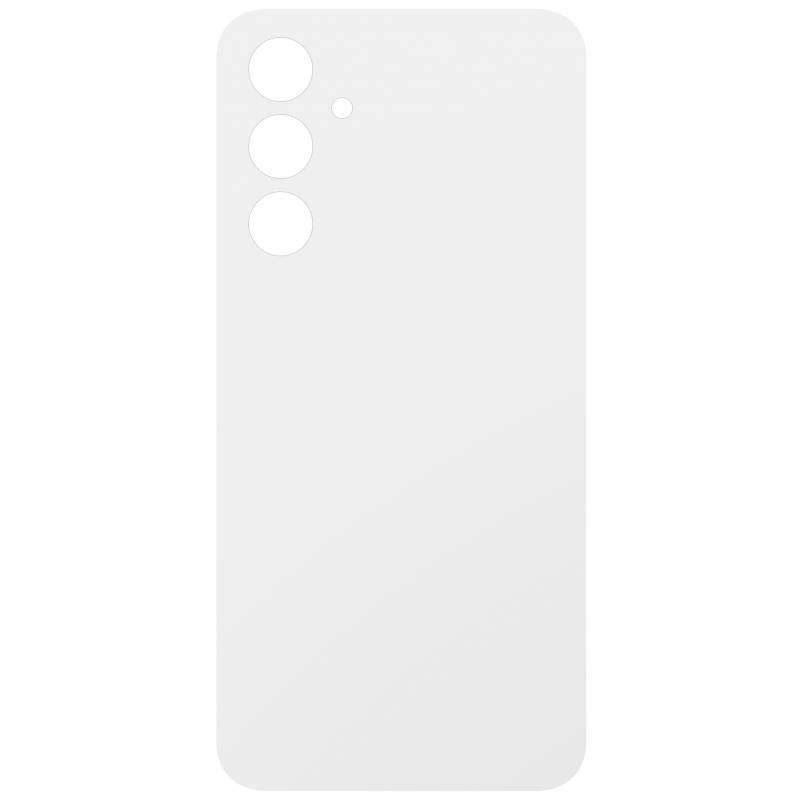 Battery Cover compatible with Samsung Galaxy A54 A546, White Battery Cover compatible with Samsung Galaxy A54 A546, White