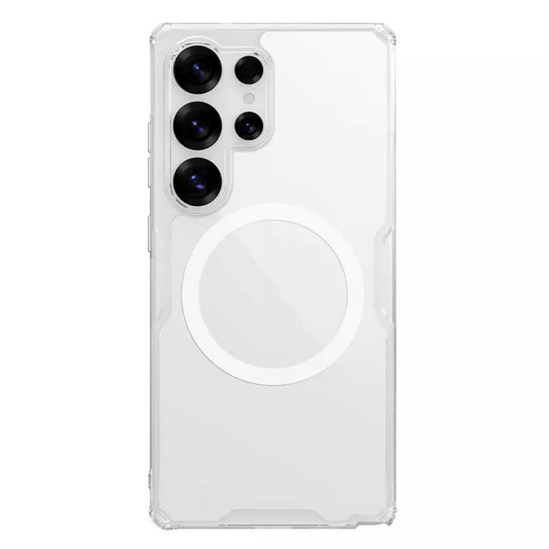 husa-magsafe-pentru-samsung-galaxy-s25-ultra-s938-2C-nillkin-2C-nature-pro-2C-transparenta-
