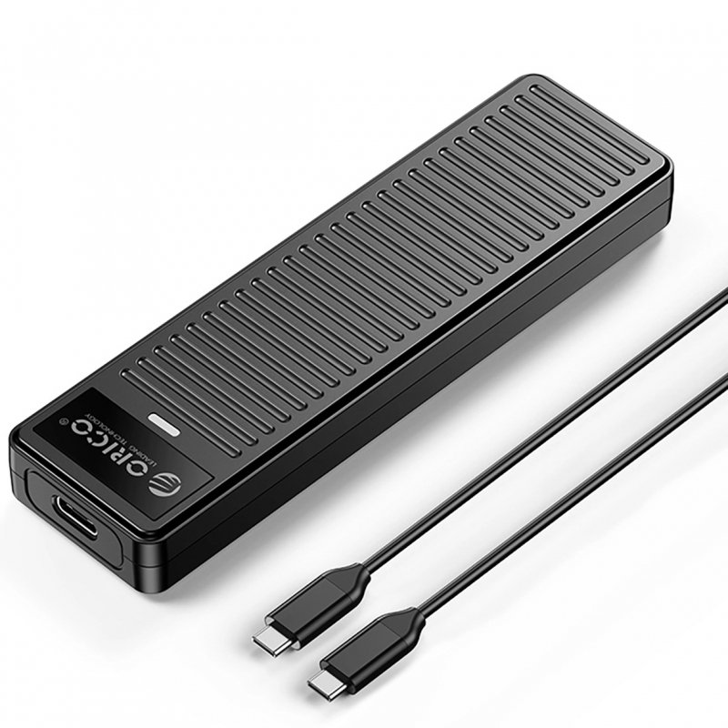 Orico DDM2-C3 Rack for M.2 NVMe SATA SSD, Gray Orico DDM2-C3 Rack for M.2 NVMe SATA SSD, Gray