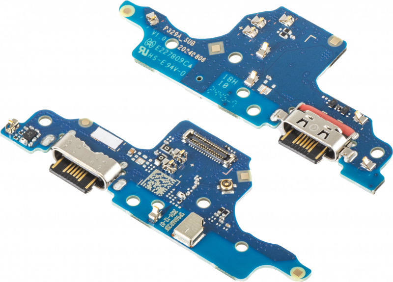 Placa cu Conector Incarcare Motorola Moto E15 / G05, Service Pack 5P68C29309 