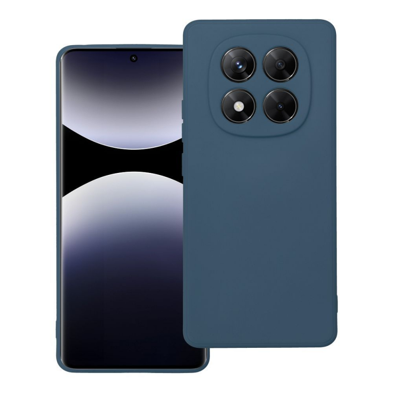 Case for Xiaomi Redmi Note 14 Pro 4G, OEM, Soft, Navy Blue 