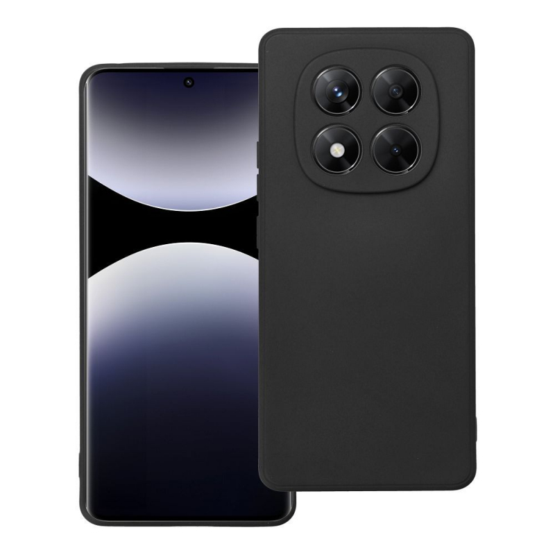 Husa pentru Xiaomi Redmi Note 14 Pro 4G, OEM, Soft, Neagra Husa pentru Xiaomi Redmi Note 14 Pro 4G, OEM, Soft, Neagra