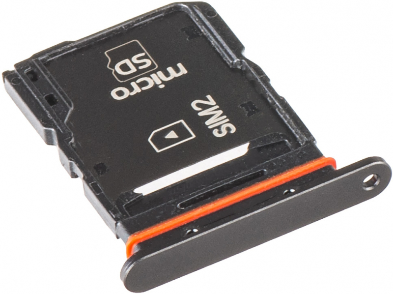 SIM Card Holder HMD Skyline, Black (Twisted Black), Service Pack HQ256020001W0 