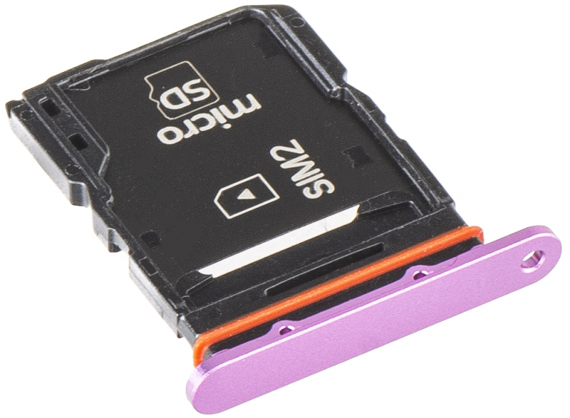 SIM Card Holder - HMD Skyline, Pink (Neon Pink), Service Pack HQ256020001X0 SIM Card Holder - HMD Skyline, Pink (Neon Pink), Service Pack HQ256020001X0