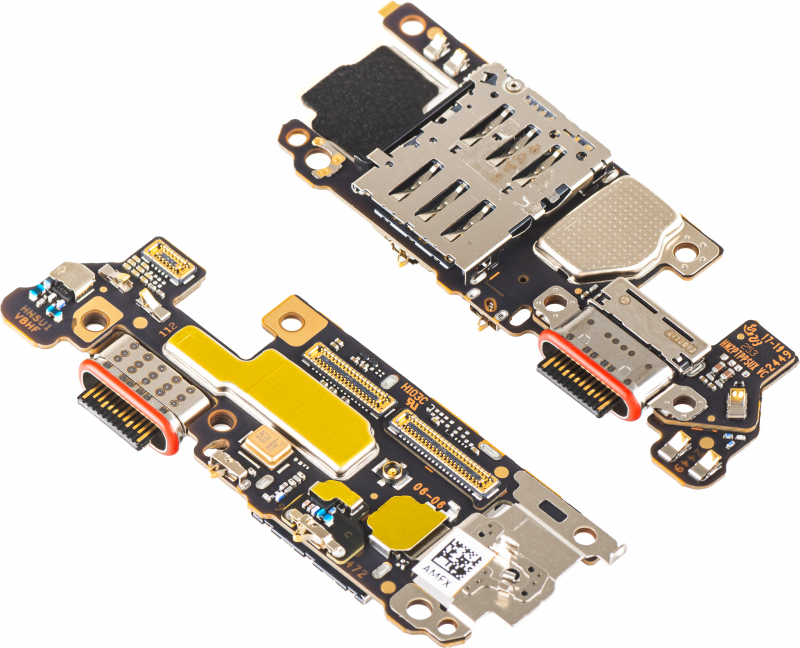 Platine mit Ladeanschluss - Mikrofon - SIM-Kartenlesermodul Honor Magic7 Pro, Service Pack 0235AMQK Platine mit Ladeanschluss - Mikrofon - SIM-Kartenlesermodul Honor Magic7 Pro, Service Pack 0235AMQK