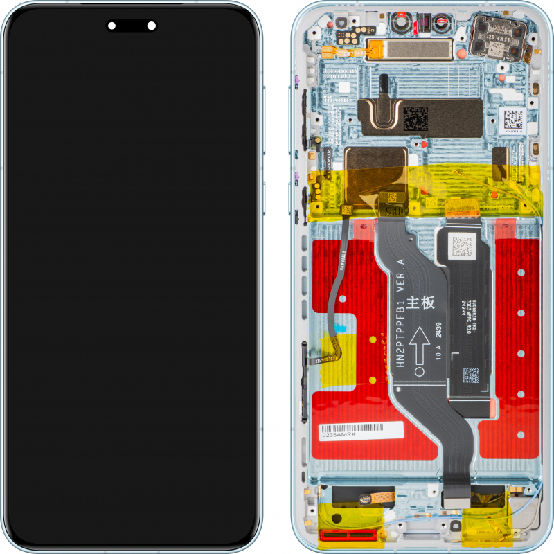Display cu Touchscreen Honor Magic7 Pro, cu Rama, Albastru (Breeze Blue), Service Pack 0235AMRX 