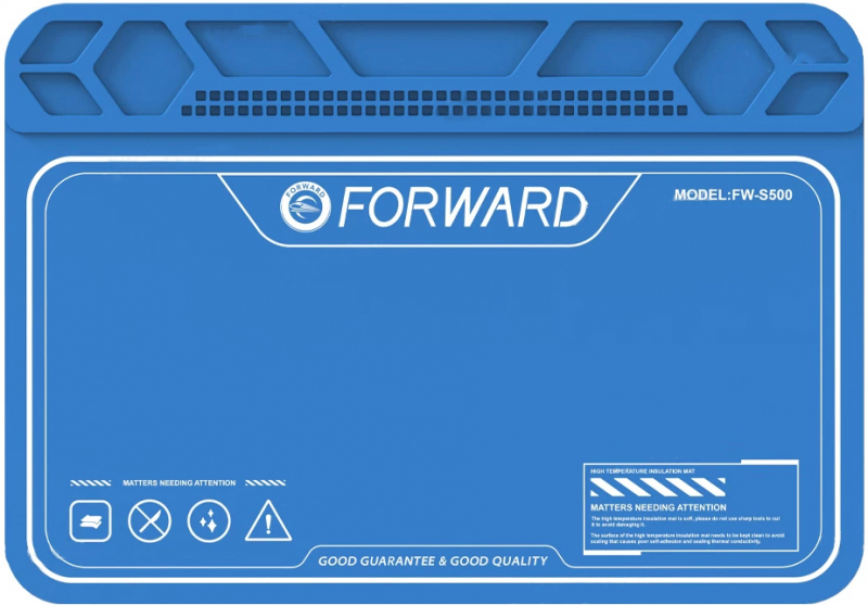 Covor Service Forward FW-S500, 50cm x 35cm 
