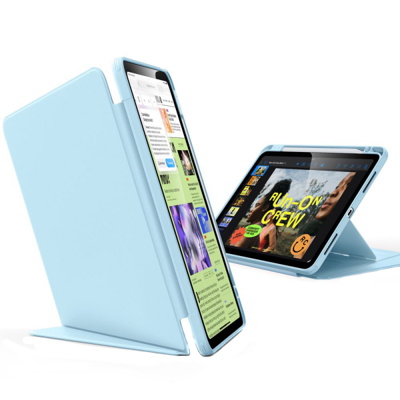 Husa pentru Apple iPad Air 11 (2025) / Air 11 (2024) / Air (2022) / Air (2020), ESR, Flip Hybrid, Albastra 
