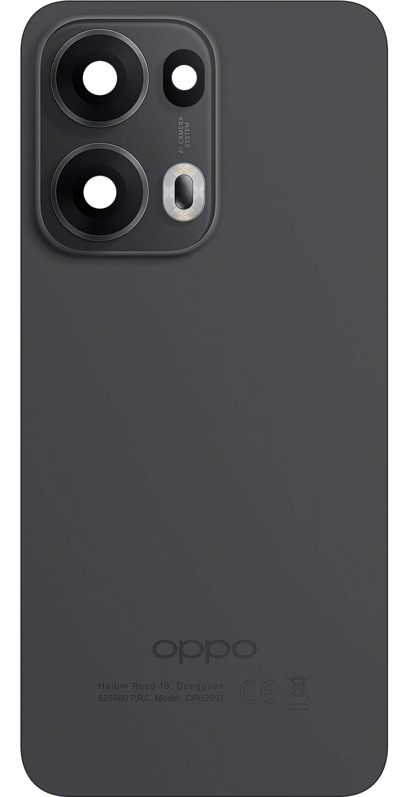 Poklopac baterije Oppo Reno13 Pro, Siva (Graphite Grey), Service Pack 621033000469 