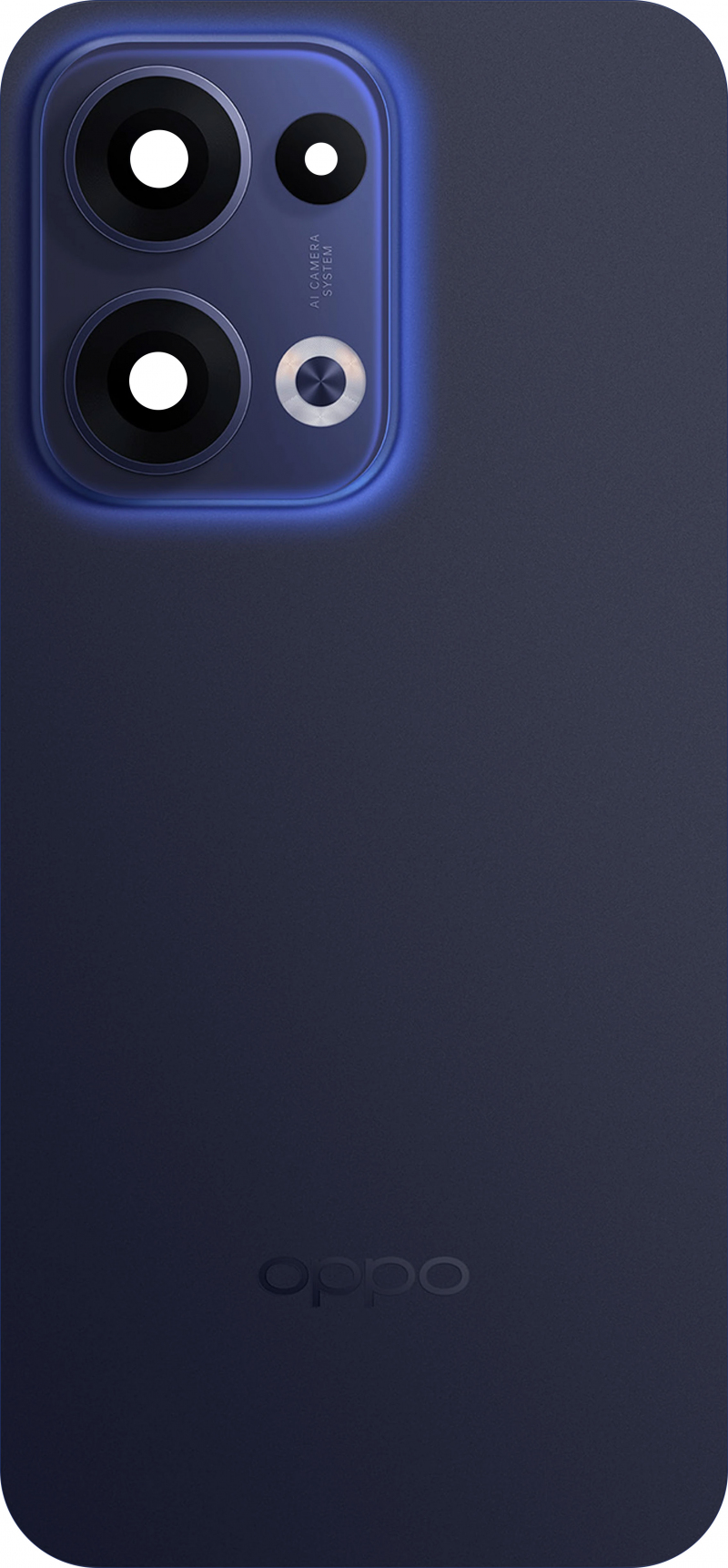 Capac Baterie Oppo Reno13, Albastru (Luminous Blue), Service Pack 621033000483 
